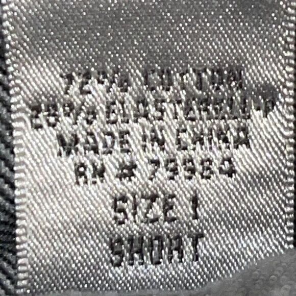 Chico's Platinum Denim Womens Ultimate Fit Stretch Bootcut Jeans Gray Sz 1 (8) - Picture 7 of 11